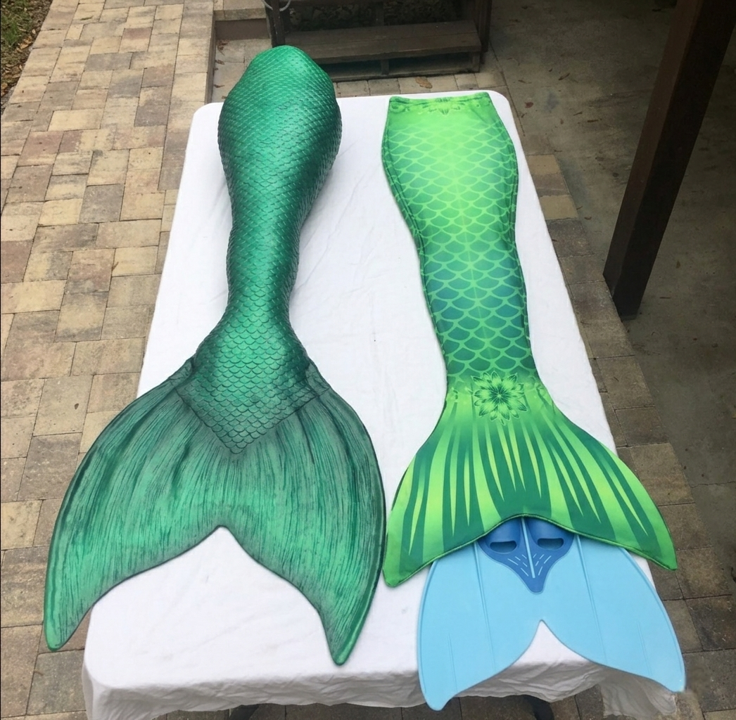 Silicone vs. Fabric Mermaid Tails — Which Is Right for You?