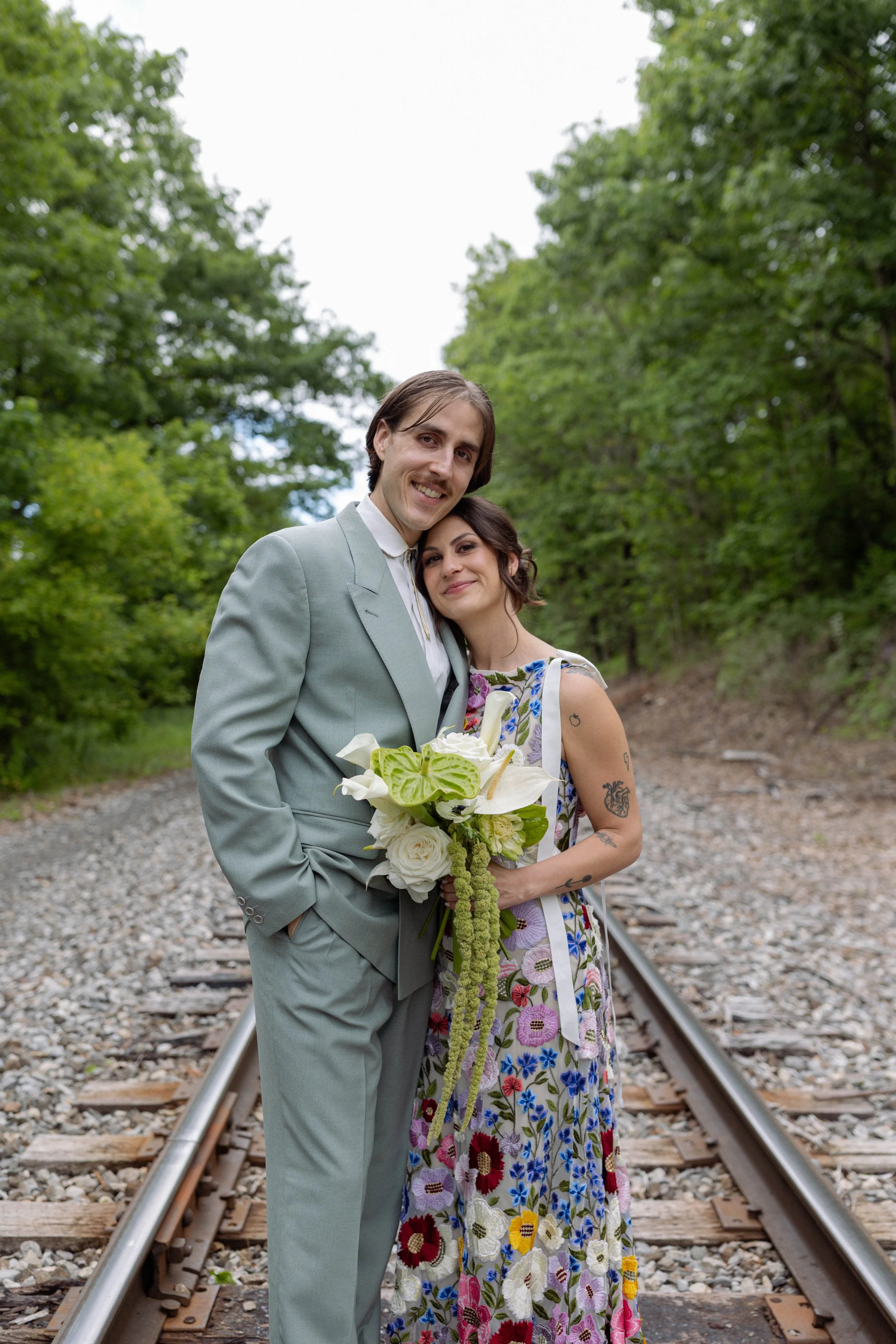 J + M Upstate Wedding