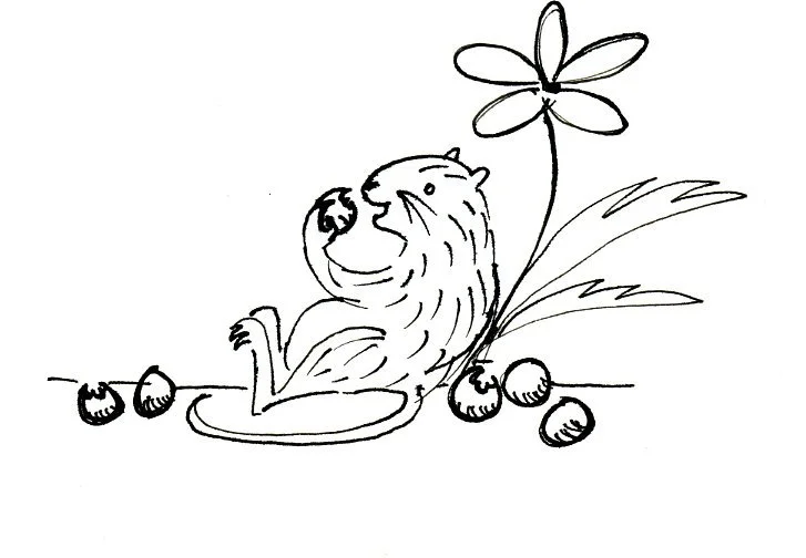 Peas, Louise and her vole relatives