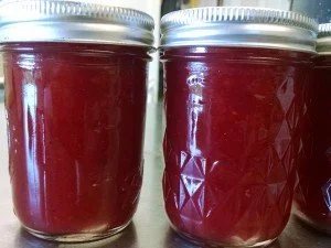 Pear Crabapple Sauce