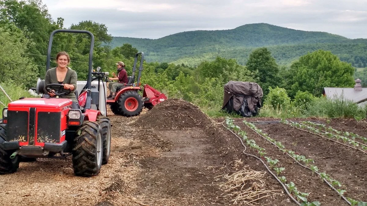 Mulching...with bigger tools