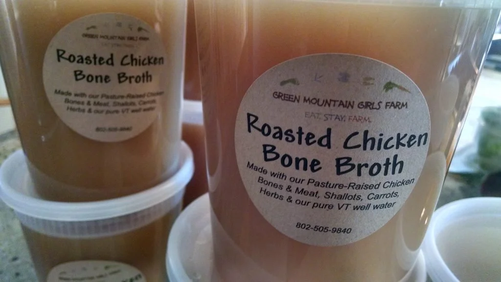 Sun Stock! Farmhouse Bone Broth with a Flare