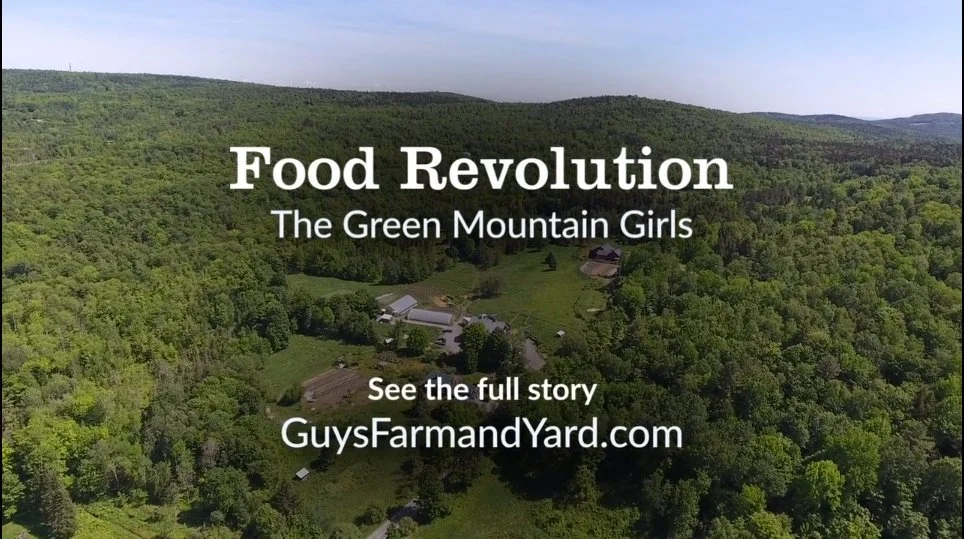 Green Mountain Girls = Food Revolution