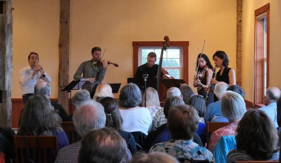 Amazing Guests in the Barn