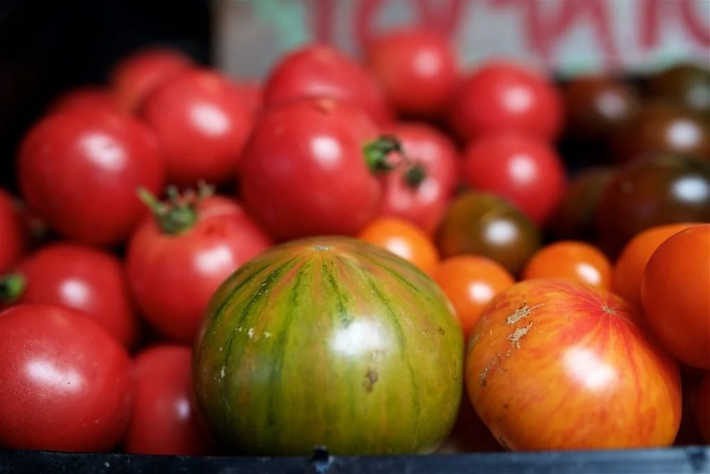 How we Love our Heirloom Tomatoes