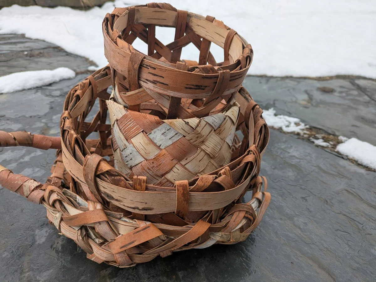 Backyard Basket Making Workshop