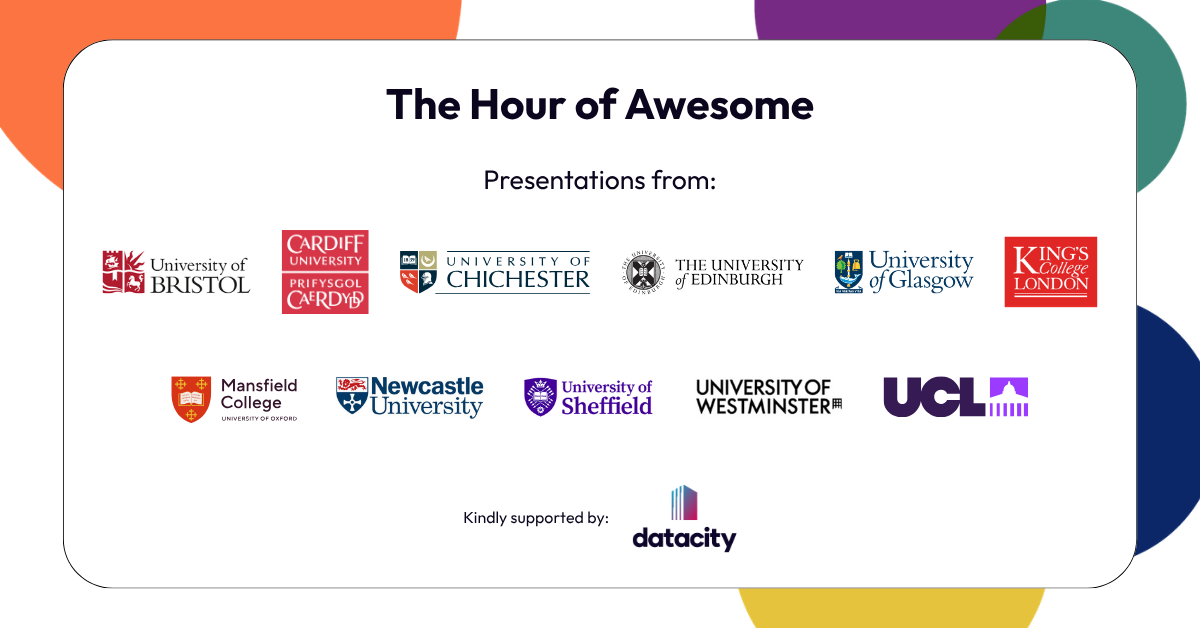 The Hour of Awesome Case Studies