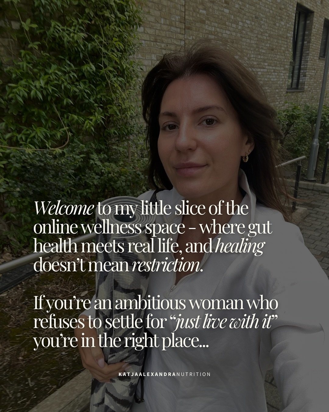 You weren&rsquo;t made to just survive - you were made to THRIVE 

If you&rsquo;re done &ldquo;just living with it&rdquo; - the low energy, the acne, the bloating - and you&rsquo;re ready to feel radiant, confident, and fully in control of your healt