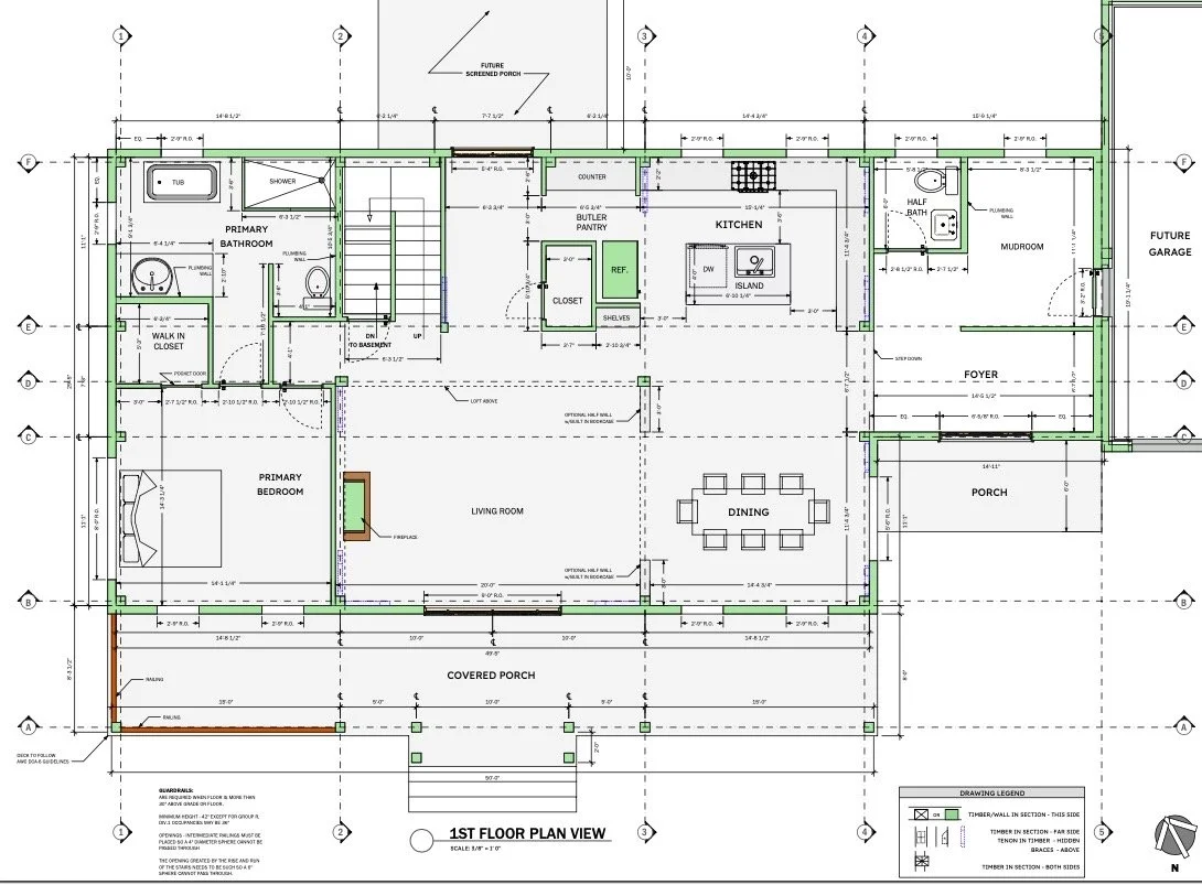 Home design and floor plan layout services.