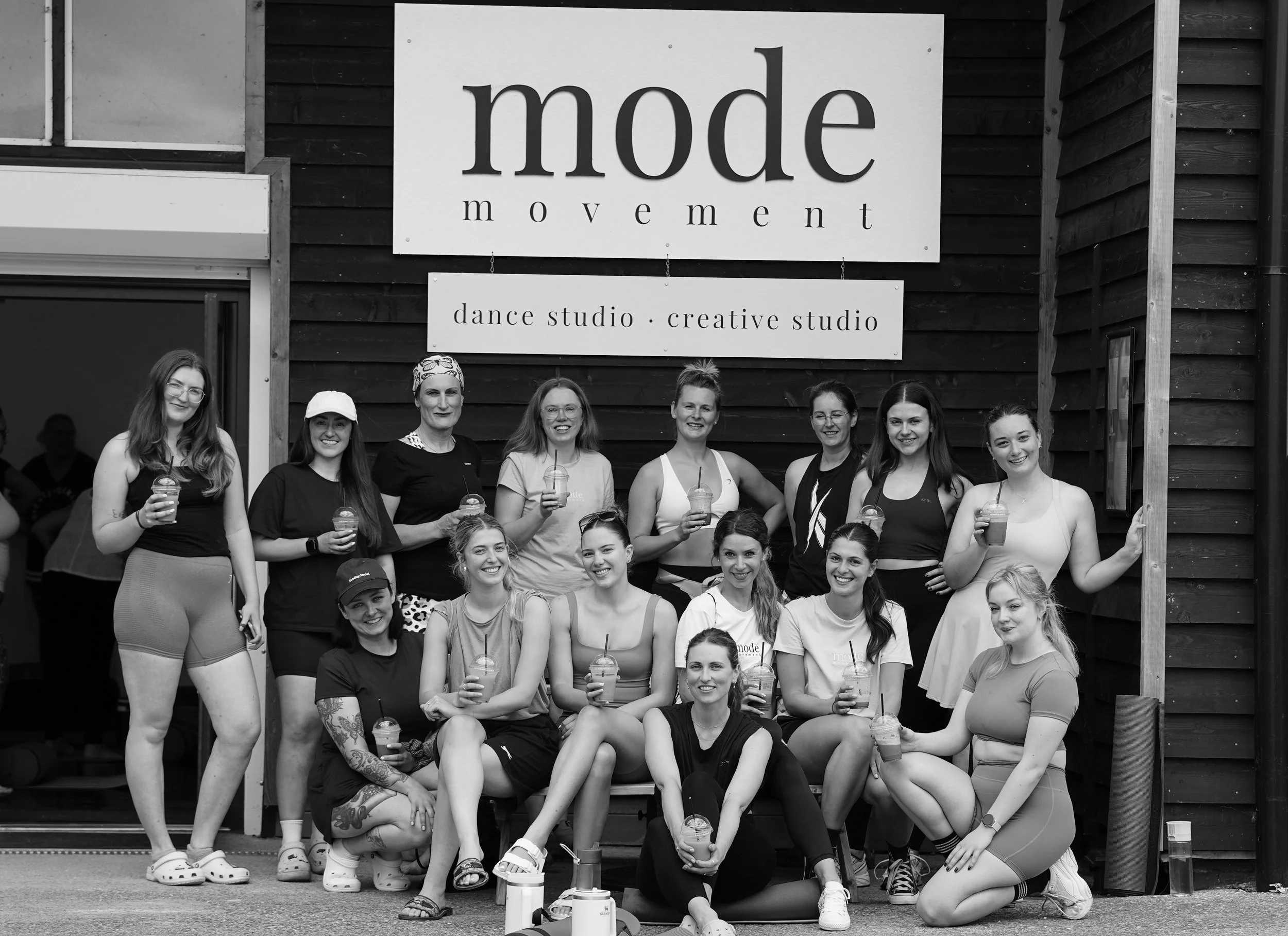 stretch & sweat event