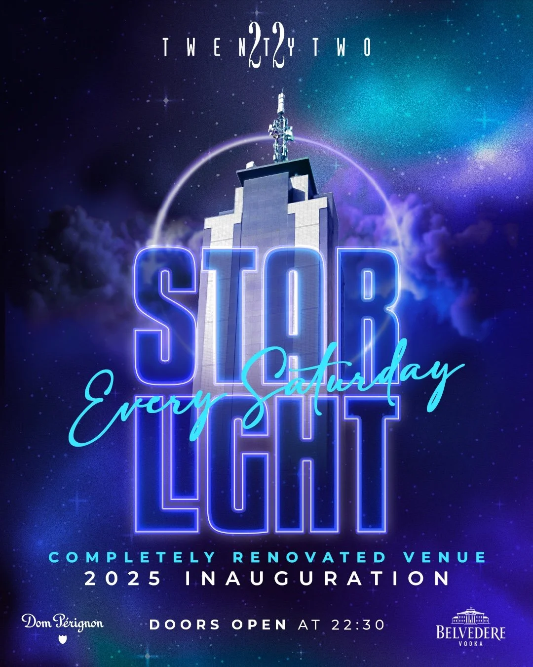 Starlight - au dernier étage de la plus haute tour de Malte / Twenty two 