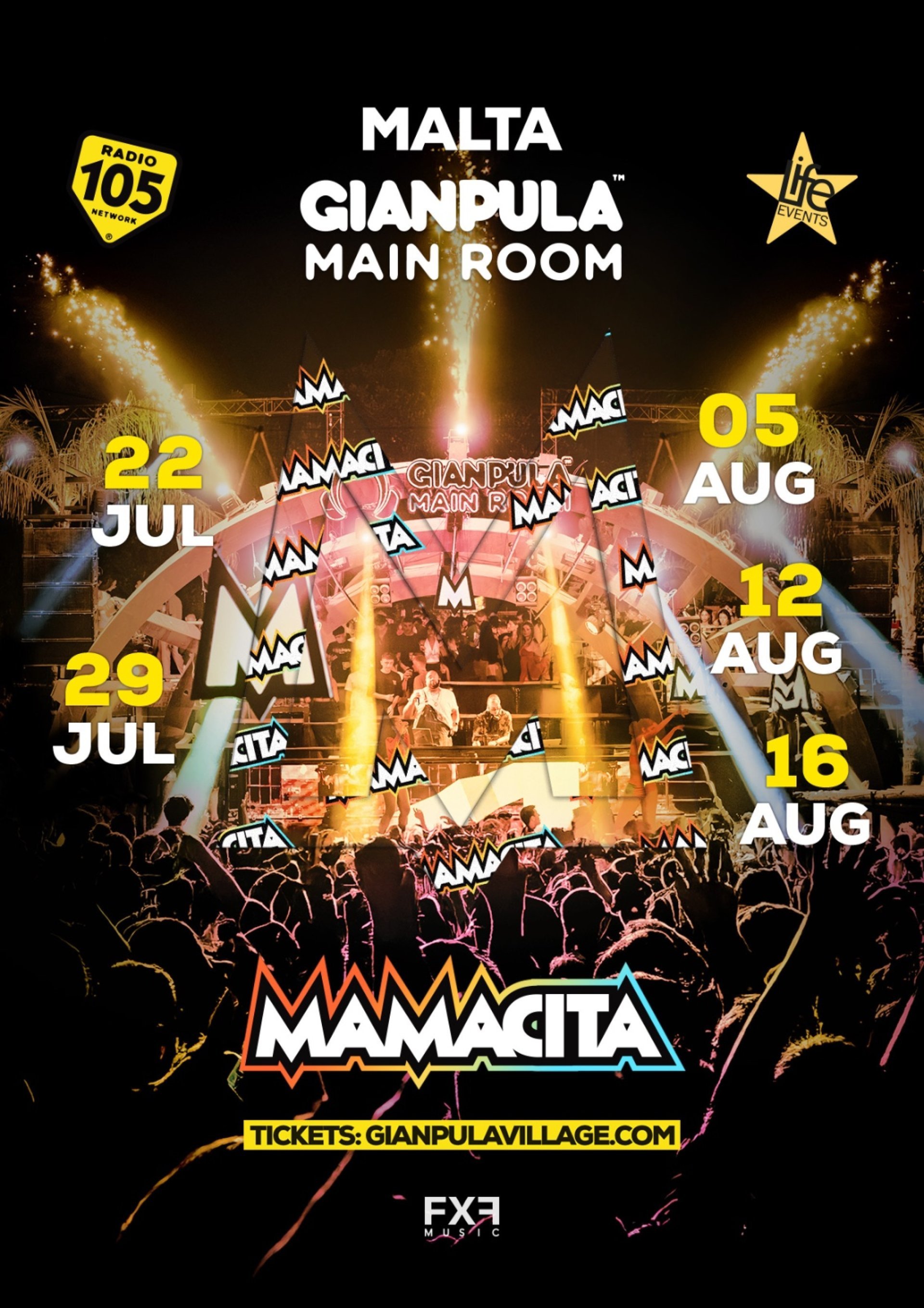 MAMACITA à Gianpula Village Mainroom