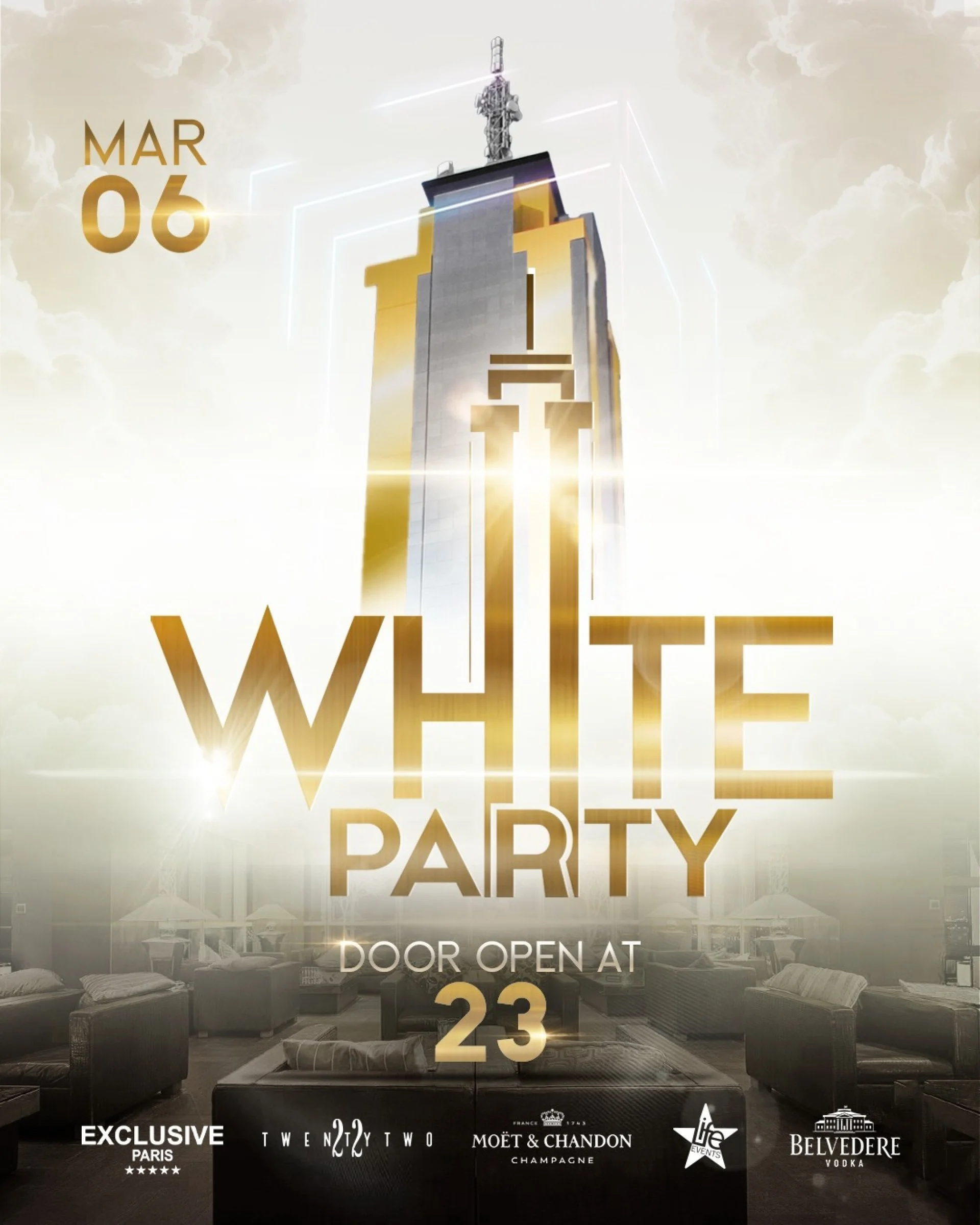 WHITE PARTY -  TWENTY TWO