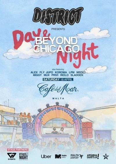 café del mar - DISTRICT Presents Day &amp; Night ft. Beyond Chicago