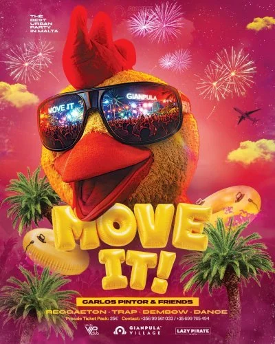 Move it reggaeton gianpula 