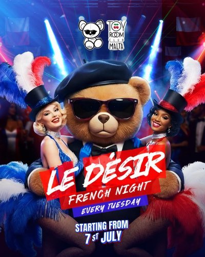 French Party Toyroom x pacha 