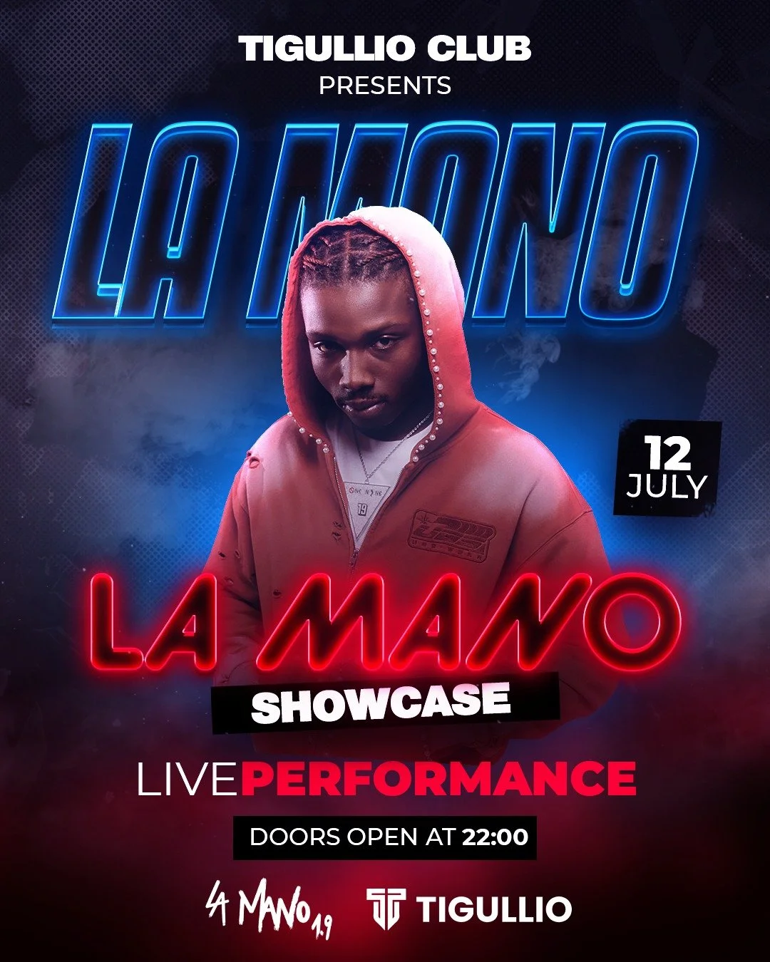 SHOWCASE - LA MANO