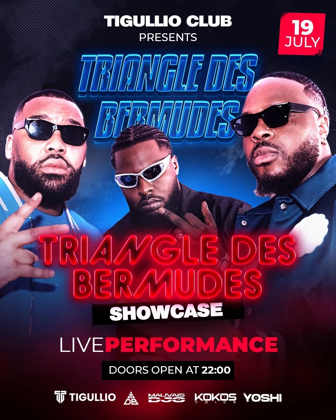 SHOWCASE - TRIANGLE DES BERMUDES