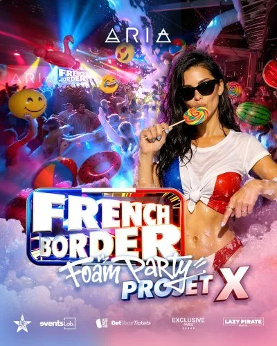 FRENCH BORDER - MOUSSE PARTY 