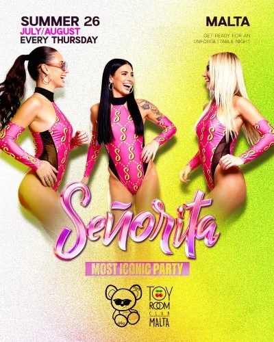 SOIRÉE SEÑORITA - TOY ROOM 