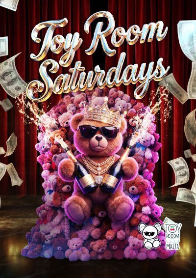 SATURDAYS  Toyroom x pacha 