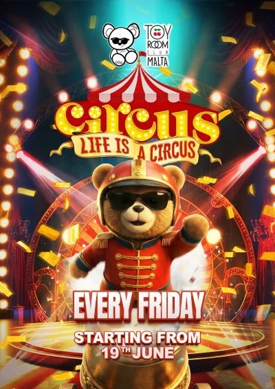 Circus show Toyroom x pacha
