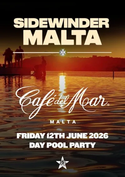 CAFÉ DEL MAR - SIDEWINDER POOL PARTY 