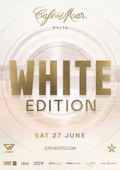 CAFÉ DEL MAR - WHITHE EDITION 