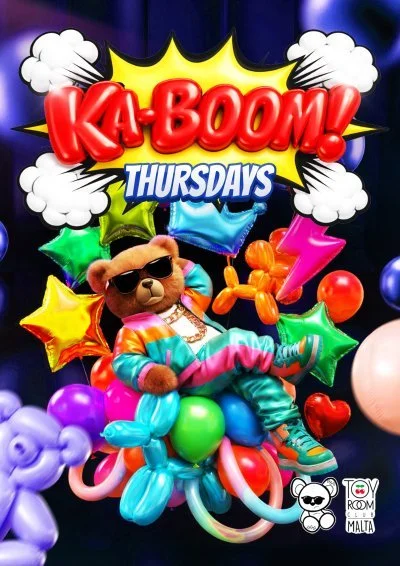 kaboom thursday Toyroom 