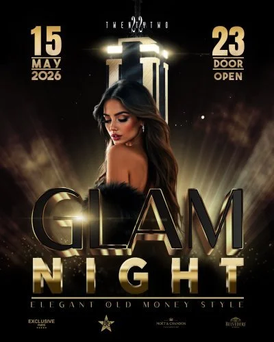 Glam night twenty two 