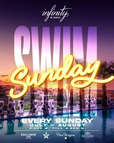 sunday swim hugo’s hotel 
