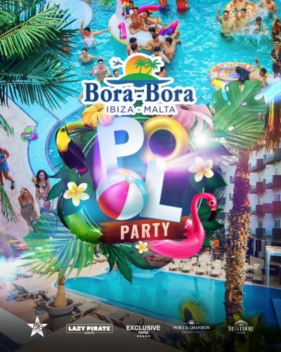 bora bora pool party sundays