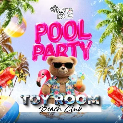 POOL PARTY Toyroom beach club spring edition