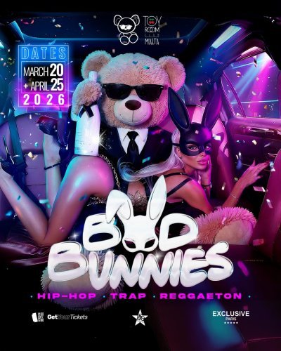 bad bunnies toyroom x pacha 