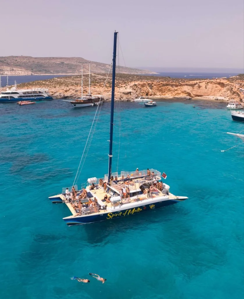 boat party spirit of malta 