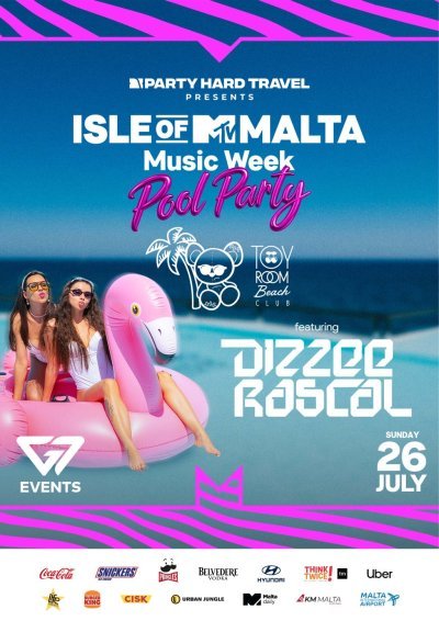 isle of mtv malta 2026 - pool party