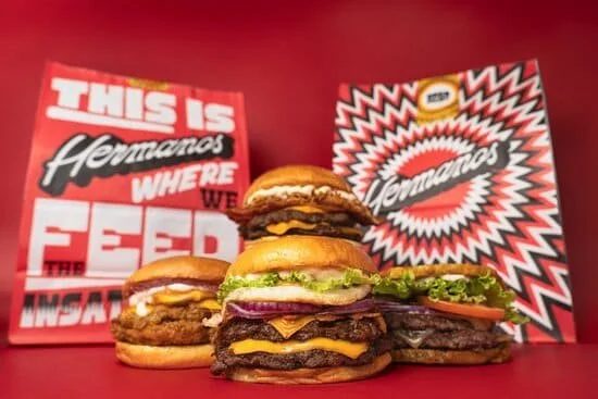 Hermanos burger fast food malte