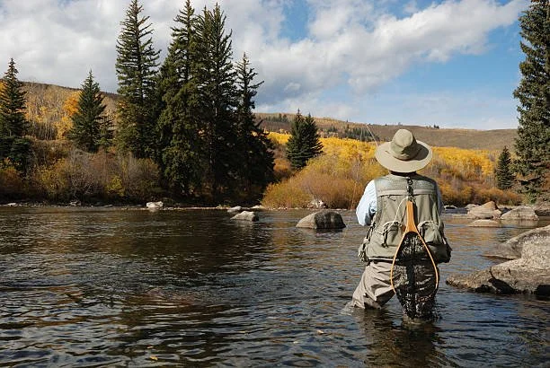 Fly Fishing on the South Platte!