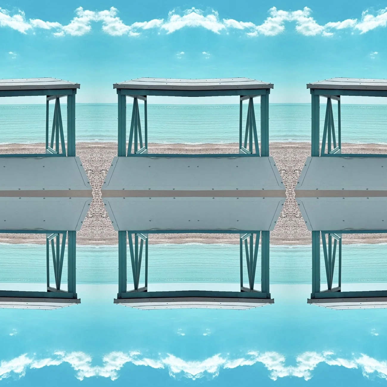 Sea Symmetry