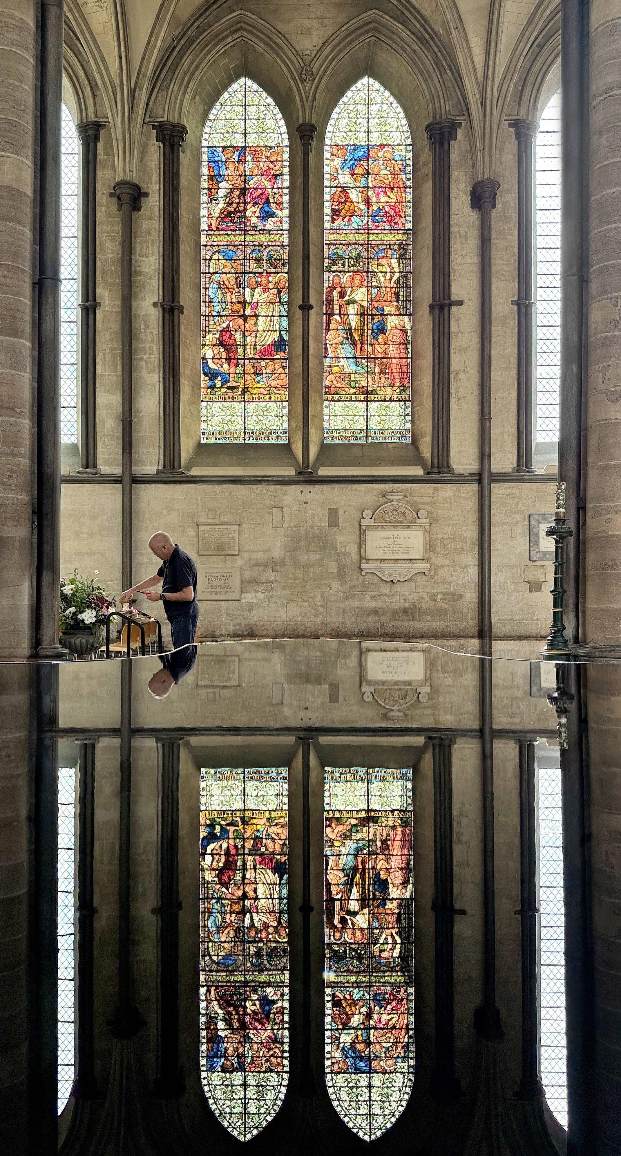 Faith Reflected