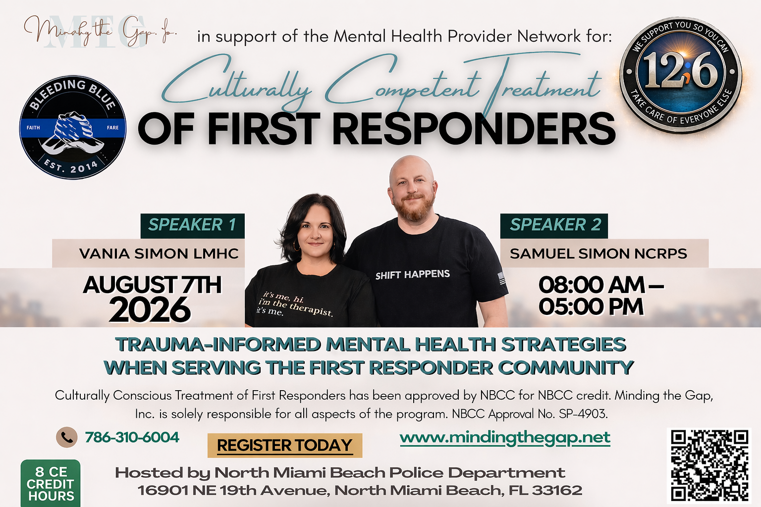 Culturally Competent Treatment of First Responders