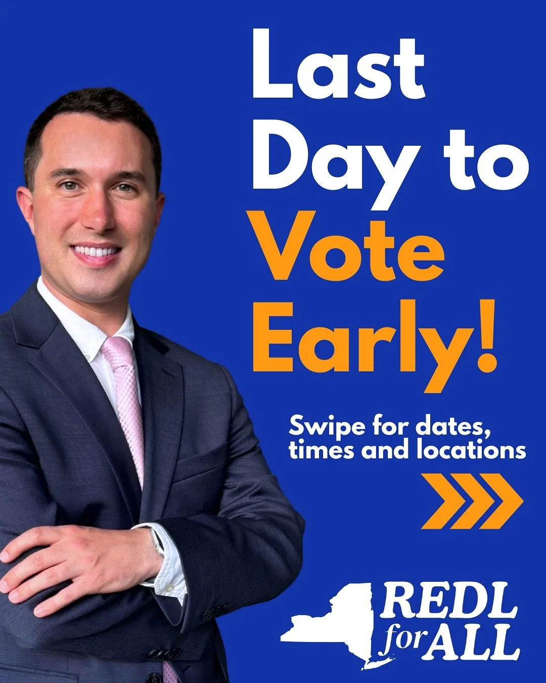 Last Day to Vote Early! 🇺🇸