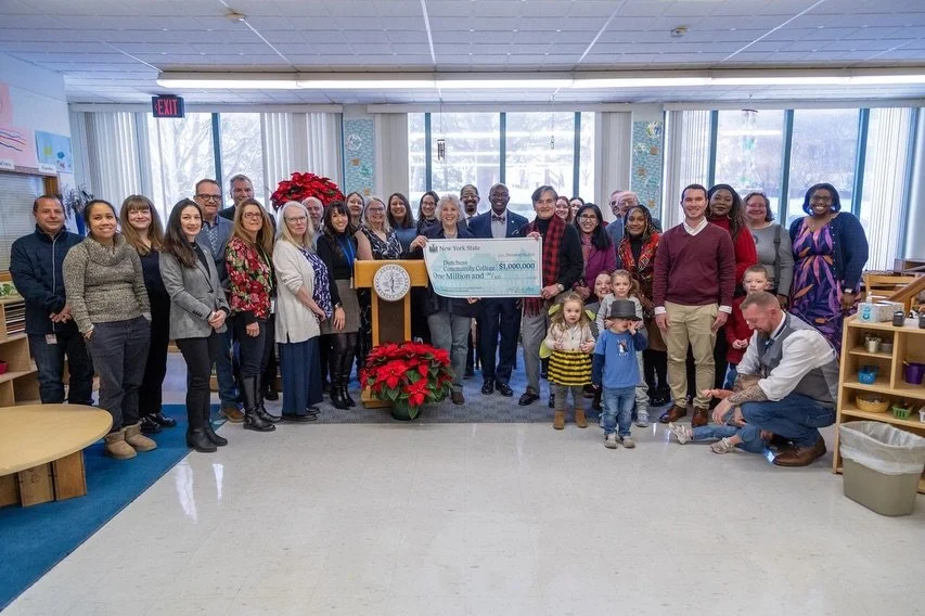 I was excited to be present for Assemblymember Didi Barrett&rsquo;s announcement of $1M in funding towards the expansion of childcare services at DCC. With rising costs all around us, this is one less stress point for students and staff.
