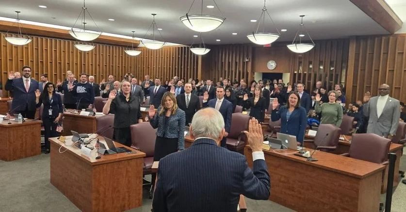 Now the work starts!