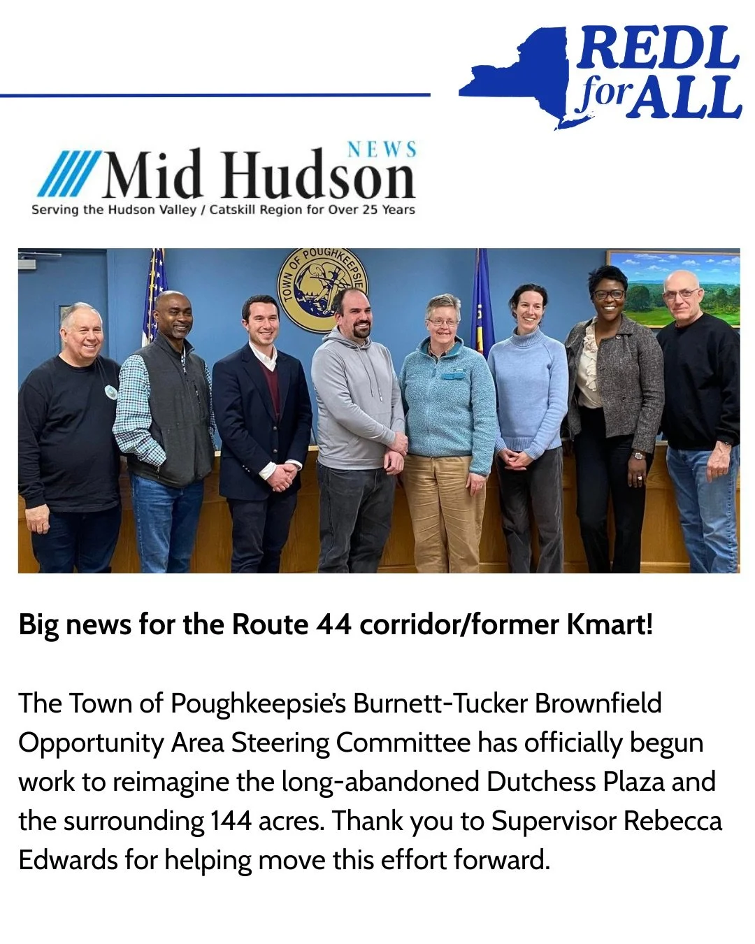 This long-standing eyesore has been a concern for residents for years. I&rsquo;m grateful to be part of the committee focused on creating a safer, cleaner, and more vibrant future here.
