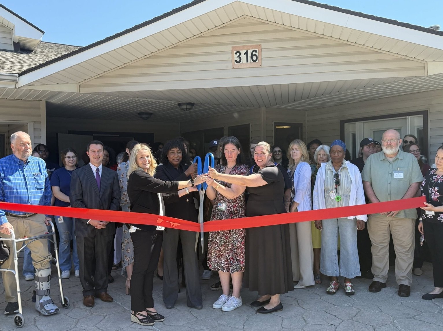 Last week, I joined the Children&rsquo;s Home of Poughkeepsie for their official launch of AnchorPoint which serves as a crisis residence program for youth. The Children&rsquo;s Home said that since opening it has already &ldquo;served 31 youth and f