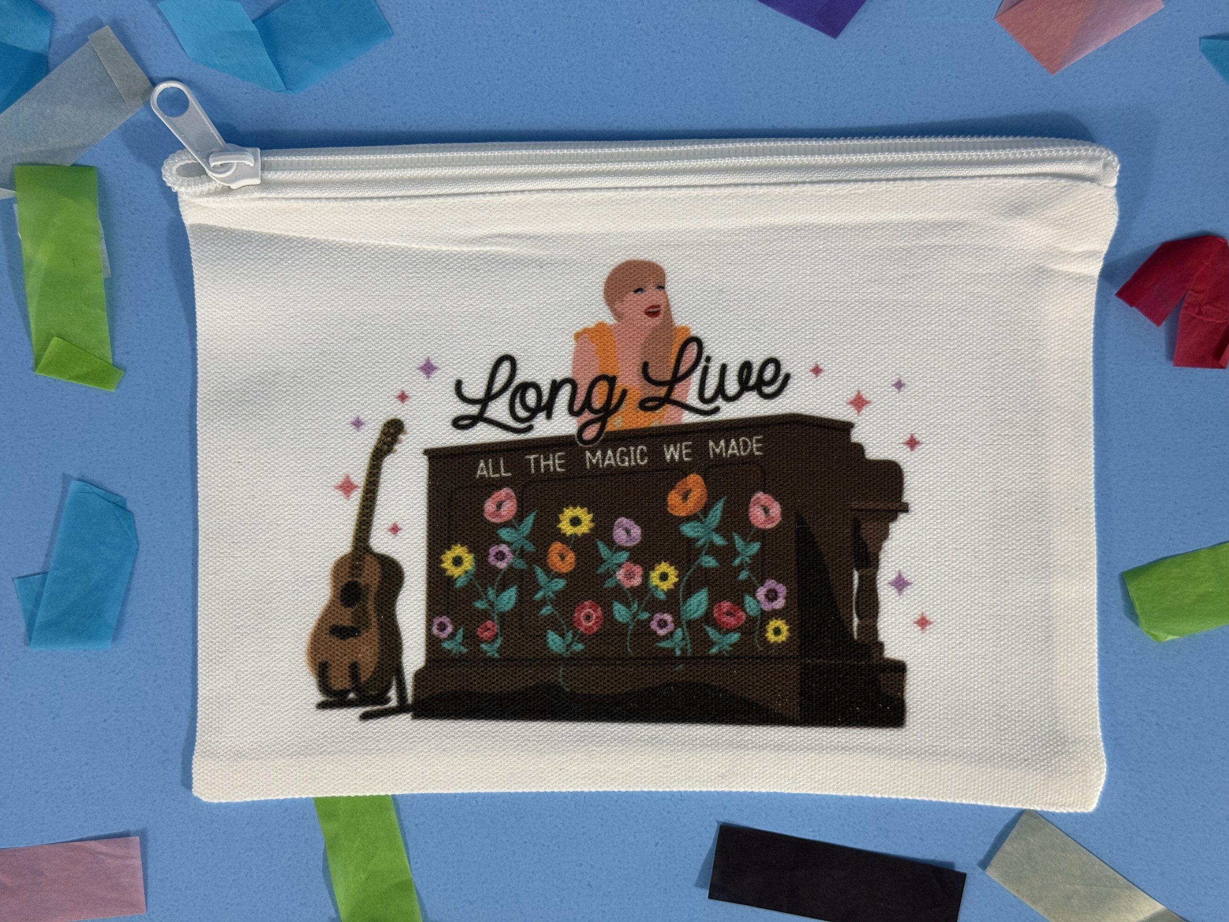 Taylor Surprise Song Piano Pouch