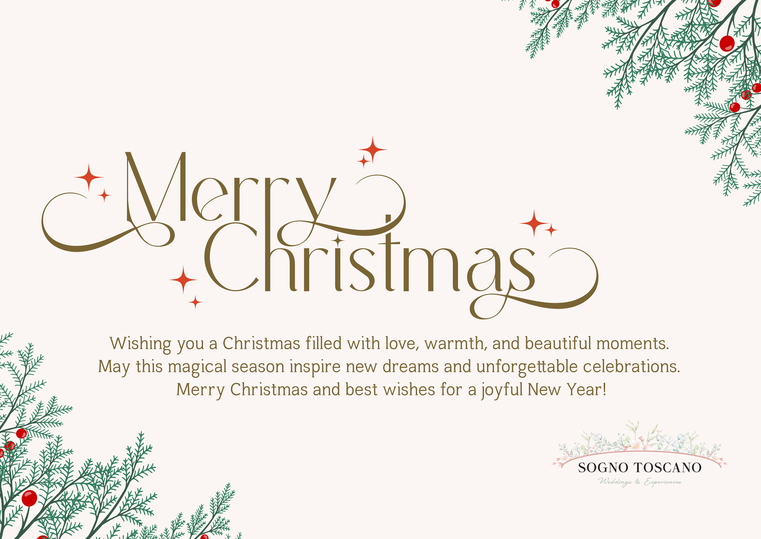 A Tuscan Christmas Dream: Where Love, Light, and Timeless Beauty Meet