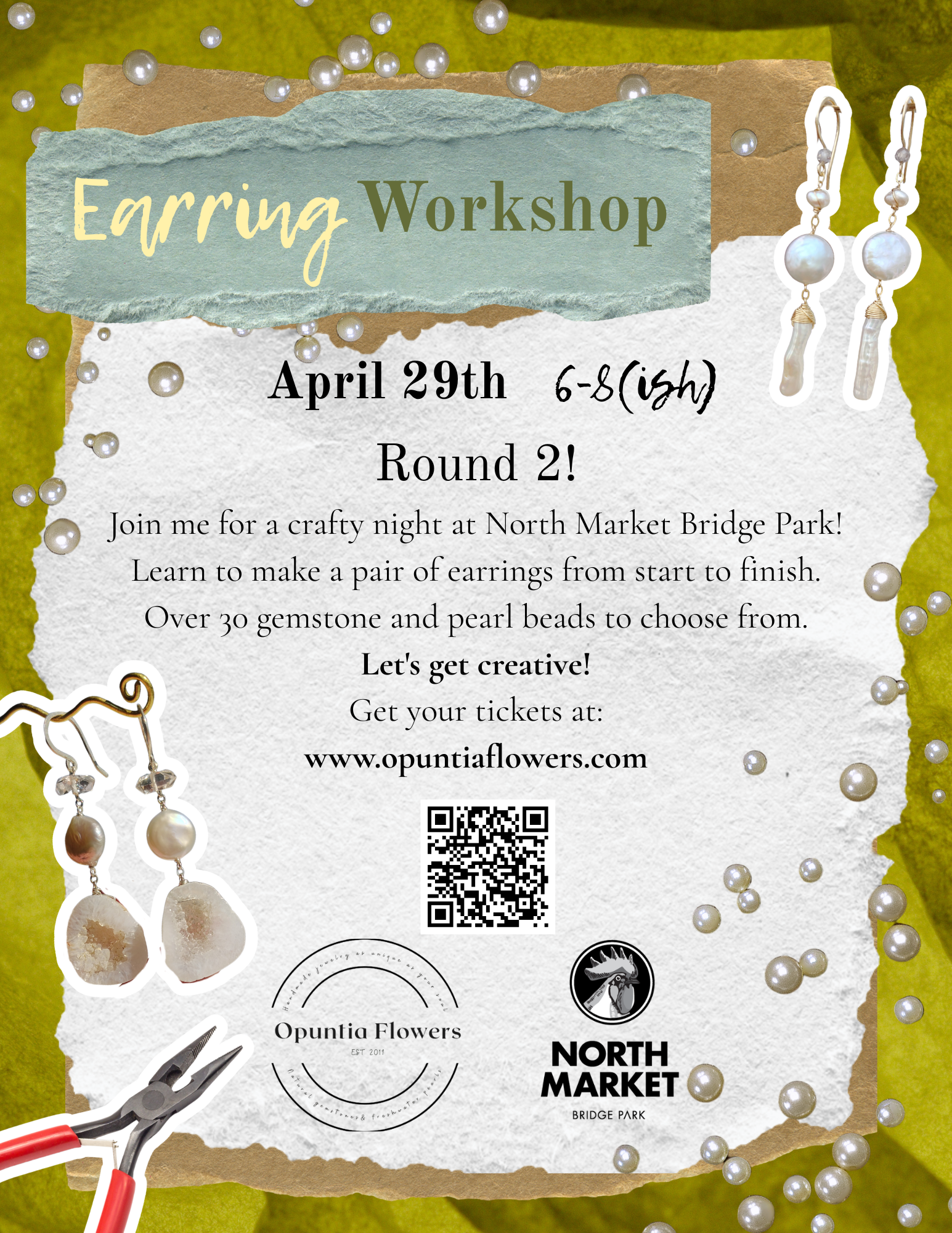 Earring Workshop