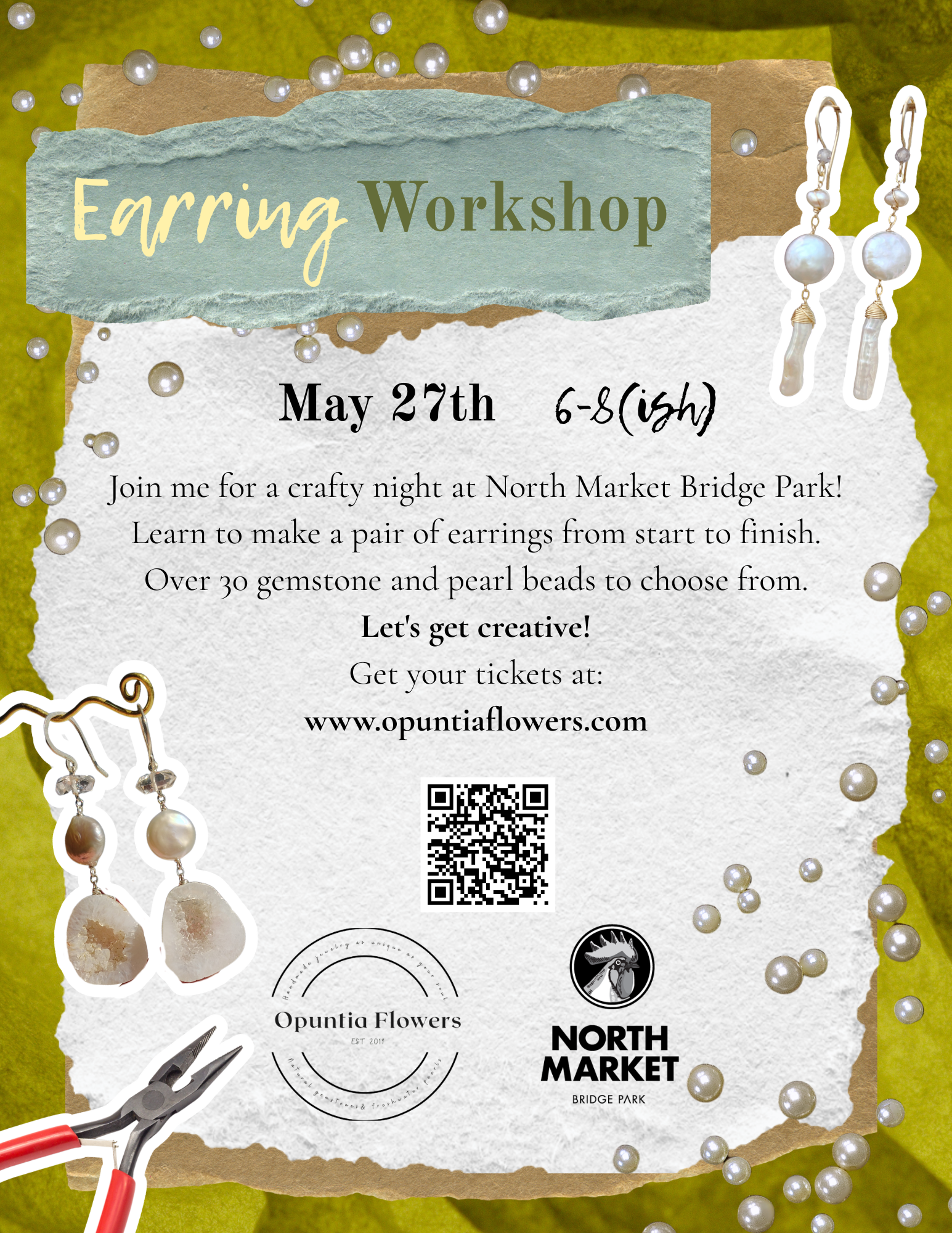 Earring Workshop